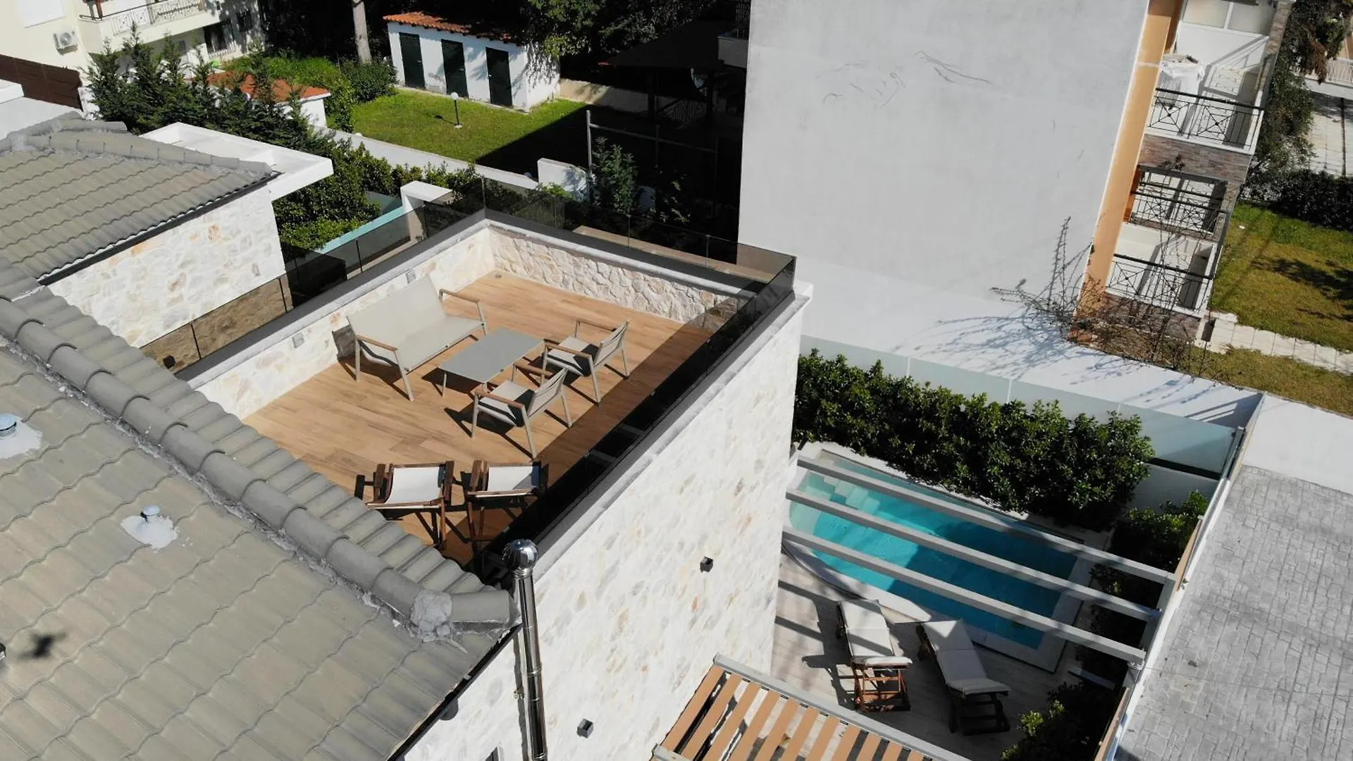 Villa Elios - 100M To Beach, Private Pool Hanioti Greece