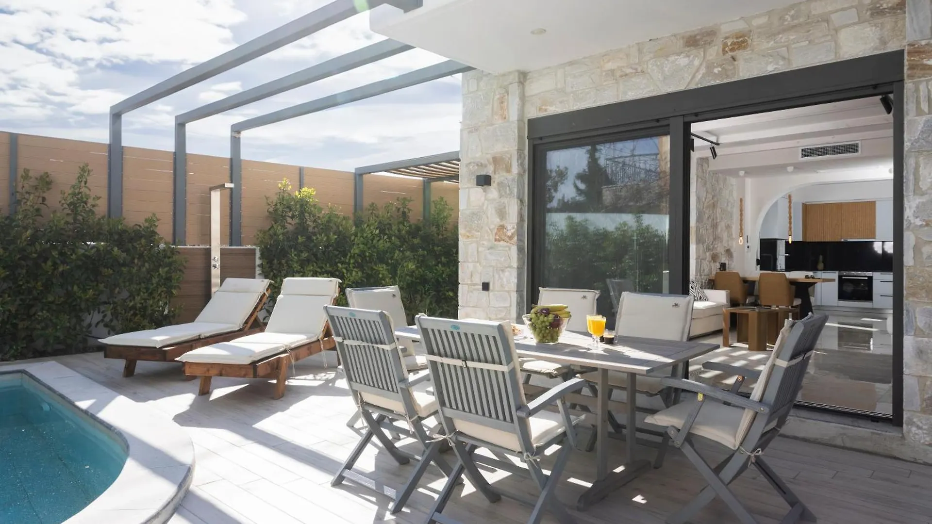 Villa Elios - 100M To Beach, Private Pool Hanioti 0*,